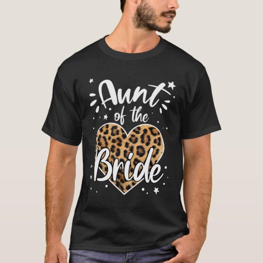 Tante van de bruid, ik hield eerst van haar. Schat T-shirt (Voorkant)