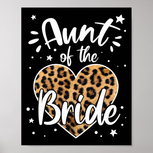 Tante van de bruid Ik hield van haar eerste Schatt Poster (Voorkant)