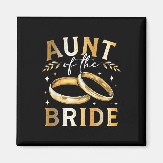 Tante van de bruid Tante bruiloft en verloving Magneet