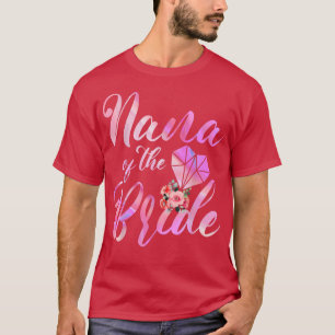 Tante van de bruid Trouwcadeau voor oma van de bru T-shirt