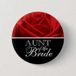 Tante van de bruidduwen ronde button 5,7 cm