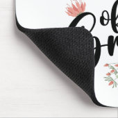 Tante van de bruidegom Bloemen Tante van de bruide Muismat (Hoek)