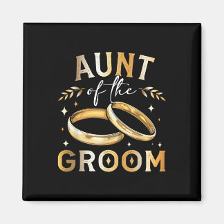 Tante van de bruidegom bruidegom Tante bruiloft en Magneet