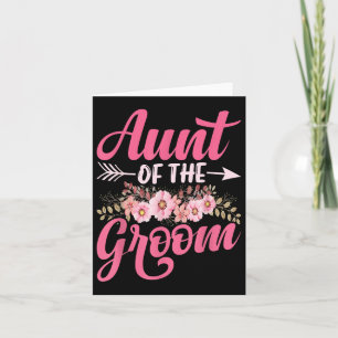 Tante Van De Bruidegom Geschenken Mama Bruid Bruid Kaart
