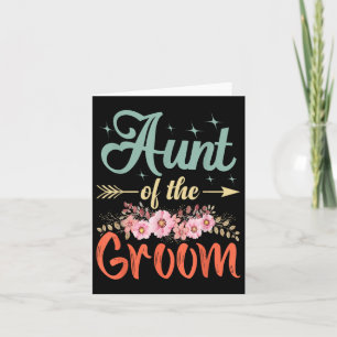 Tante Van De Bruidegom Geschenken Mama Bruid Bruid Kaart