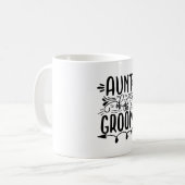 Tante van de bruidegom koffiemok (Voorkant links)