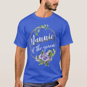 Tante van de bruidegom Trouw Verloving Tante van d T-shirt