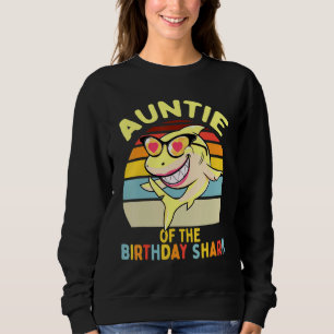tante van de familie van de haaienfamilie trui