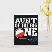 Tante van de grote een Gevist jongen eerste verjaa Kaart (Gele Bloem)