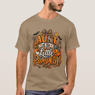 Tante van de Kleine Pompoen Schattige Halloween Lu T-shirt