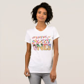Tante van de lieve mensen t-shirt (Voorkant volledig)