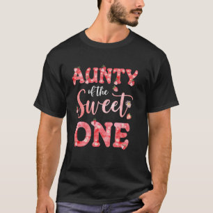 Tante van de Sweet One Berry eerste verjaardag Str T-shirt