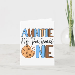 Tante van de Sweet One Cookies & Melk 1e BIR Kaart