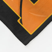 Tante van de verjaardag jongen basketbal B-Day Dec Fleece Deken (Hoek)