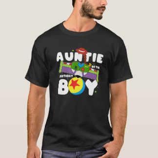 Tante van de Verjaardag Jongen Speelgoed Lover Fun T-shirt