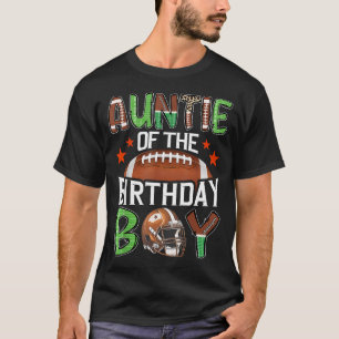 Tante van de Verjaardagsjongen Speldag T-shirt