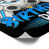 Tante van de Verjaardagsjongen Videospel Verjaarda Poster (Hoek)