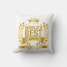 Tante van de Wereld, Oma Goud Fun Kussen
