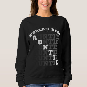 Tante van de wereld trui