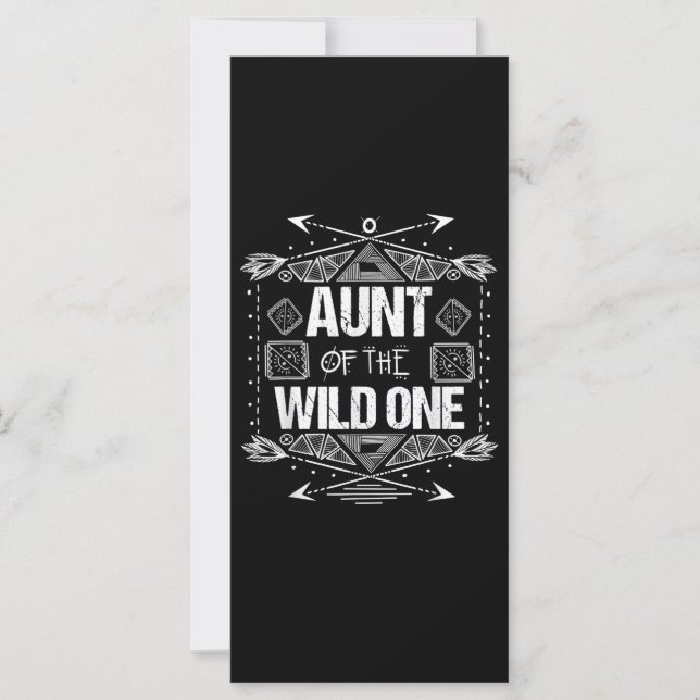 tante van de Wilde 1-jarige gift (Voorkant)