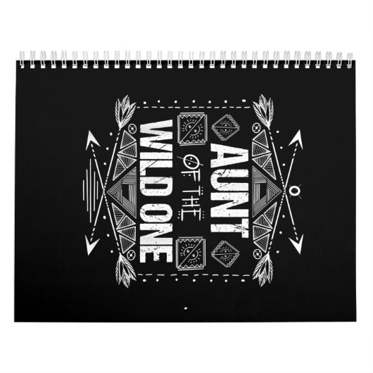 tante van de Wilde 1-jarige gift Kalender (Hoes)