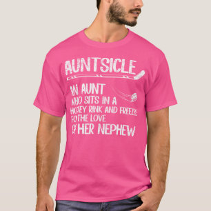 Tante van een hockeyspeler Tante van een hockeyspe T-shirt