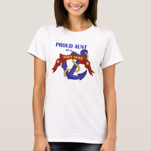 Tante van een Navy Nuke T-shirt