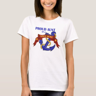Tante van een Navy Nuke T-shirt