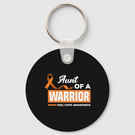 Tante van een Warrior Support Supporter RSD CRPS A Sleutelhanger (Voorkant)