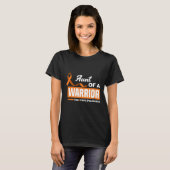 Tante van een Warrior Support supporter RSD CRPS A T-shirt (Voorkant volledig)