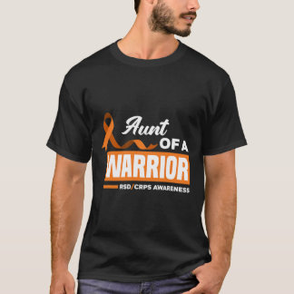 Tante van een Warrior Support supporter RSD CRPS A T-shirt