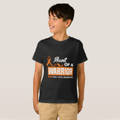 Tante van een Warrior Support Supporter RSD CRPS A T-shirt (Voorkant volledig)