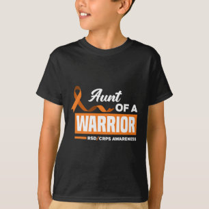 Tante van een Warrior Support Supporter RSD CRPS A T-shirt