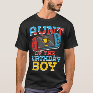 Tante van Gamer Videogame Fan Gamer vintage T-shirt