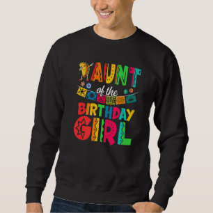 tante van het gelukkige dagfeest van de dag trui