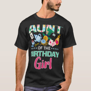 tante van het meisje van de geboorte Onederland Bl T-shirt