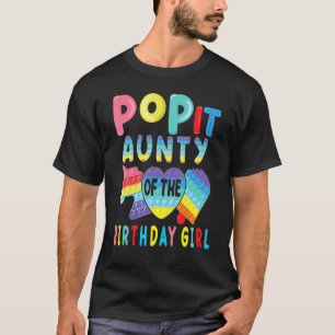 Tante van het Verjaardagsmeisje Pop Het Eenhoorn V T-shirt