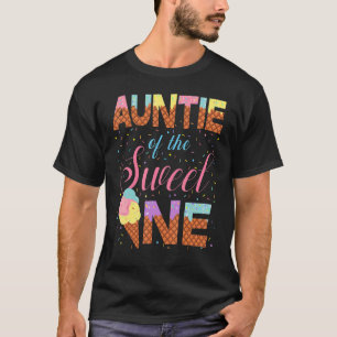 tante van lief een 1e verjaardag bijpassende famil t-shirt