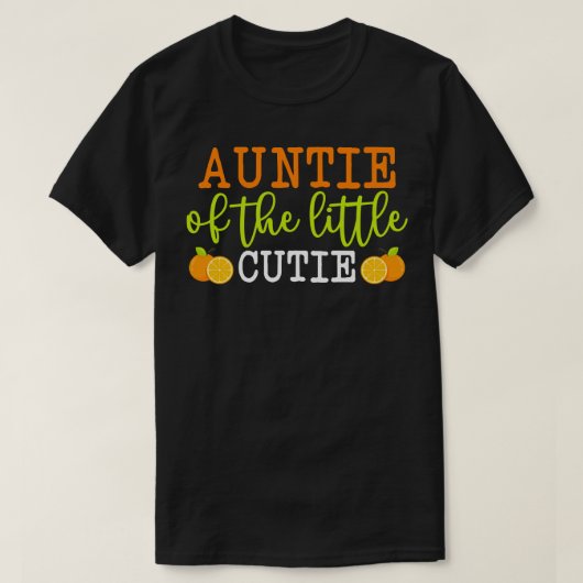 Tante van Little Cutie T-shirt (Design voorkant)