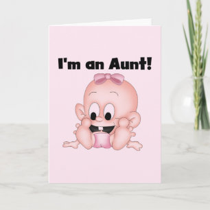 tante van New Niece Tshirts en Gifts Kaart