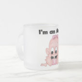 tante van New Niece Tshirts en Gifts Matglas Koffiemok (Voorkant links)