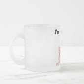 tante van New Niece Tshirts en Gifts Matglas Koffiemok (Links)