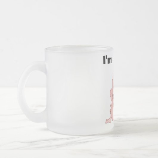 tante van New Niece Tshirts en Gifts Matglas Koffiemok (Links)