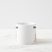 Tante van Nieuwe Neef T-shirts en geschenken Espresso Kop (Voorkant)