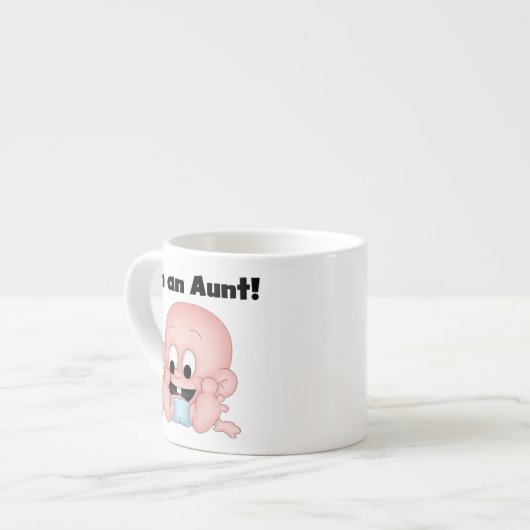 Tante van Nieuwe Neef T-shirts en geschenken Espresso Kop (Links)