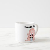 Tante van Nieuwe Neef T-shirts en geschenken Espresso Kop (Voorkant rechts)