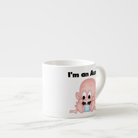 Tante van Nieuwe Neef T-shirts en geschenken Espresso Kop (Voorkant rechts)