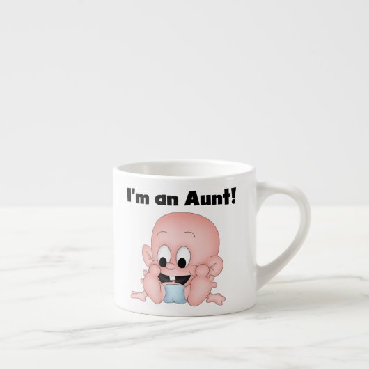 Tante van Nieuwe Neef T-shirts en geschenken Espresso Kop (Rechts)