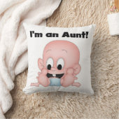 Tante van Nieuwe Neef T-shirts en geschenken Kussen (Deken)