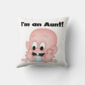 Tante van Nieuwe Neef T-shirts en geschenken Kussen (Achterkant)